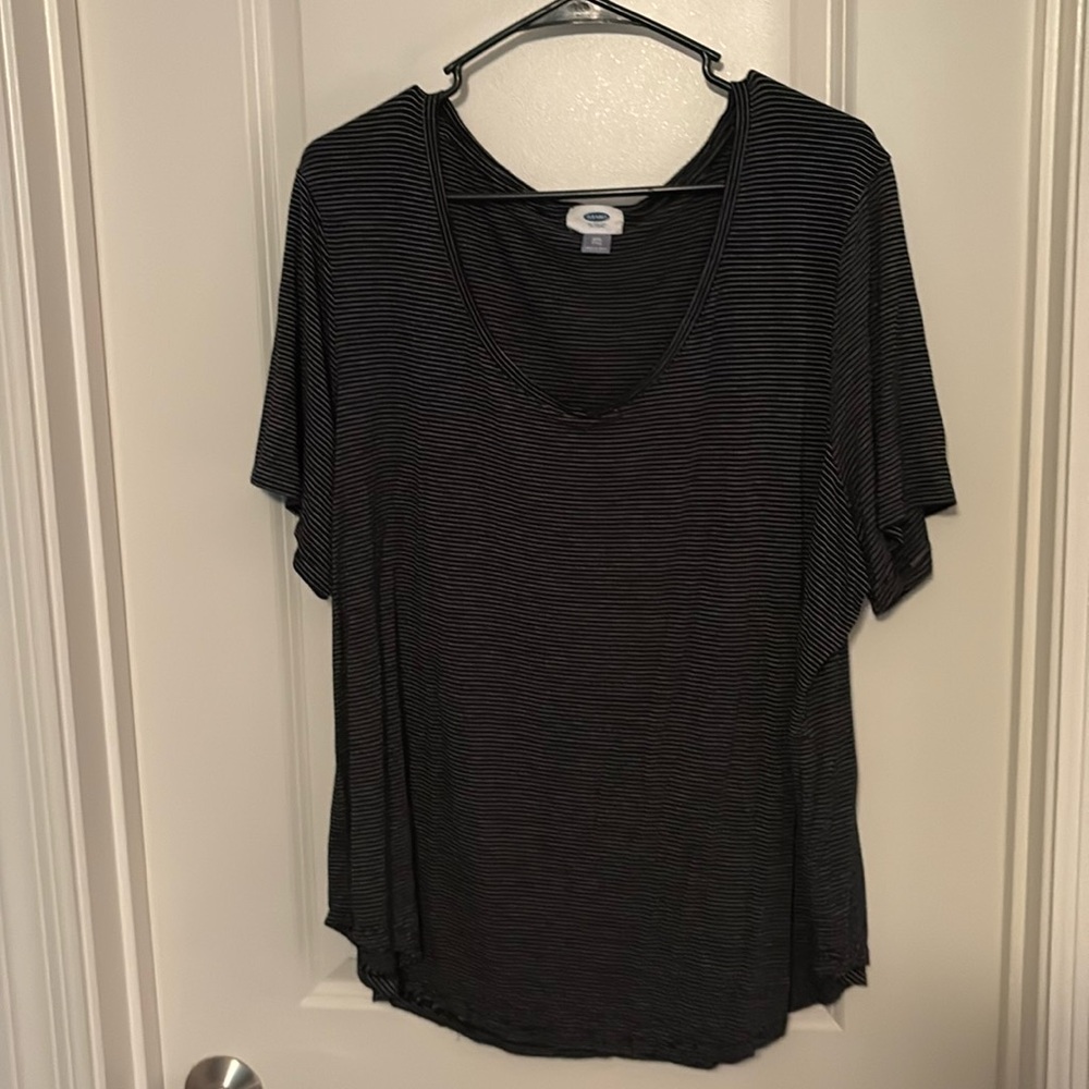 Short sleeveve striped tee